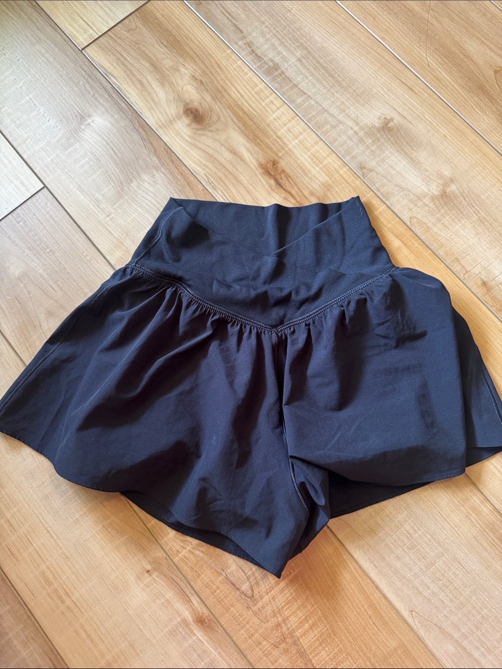 aerie Athletic Shorts with built in shorts